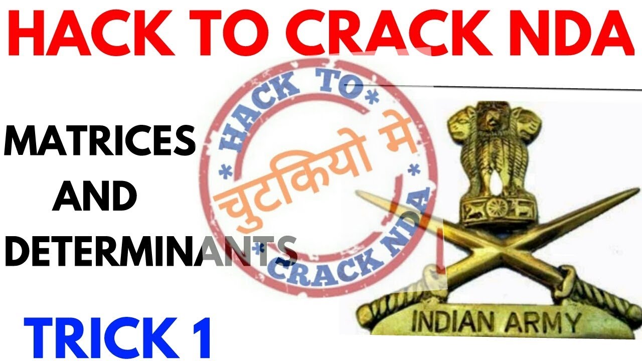 NDA MATHS TRICKS||IN HINDI||HACK TO CRACK NDA||SHORTCUTS,TRICKS,TIPS,AND CHEAT CODES TO CRACK NDA||