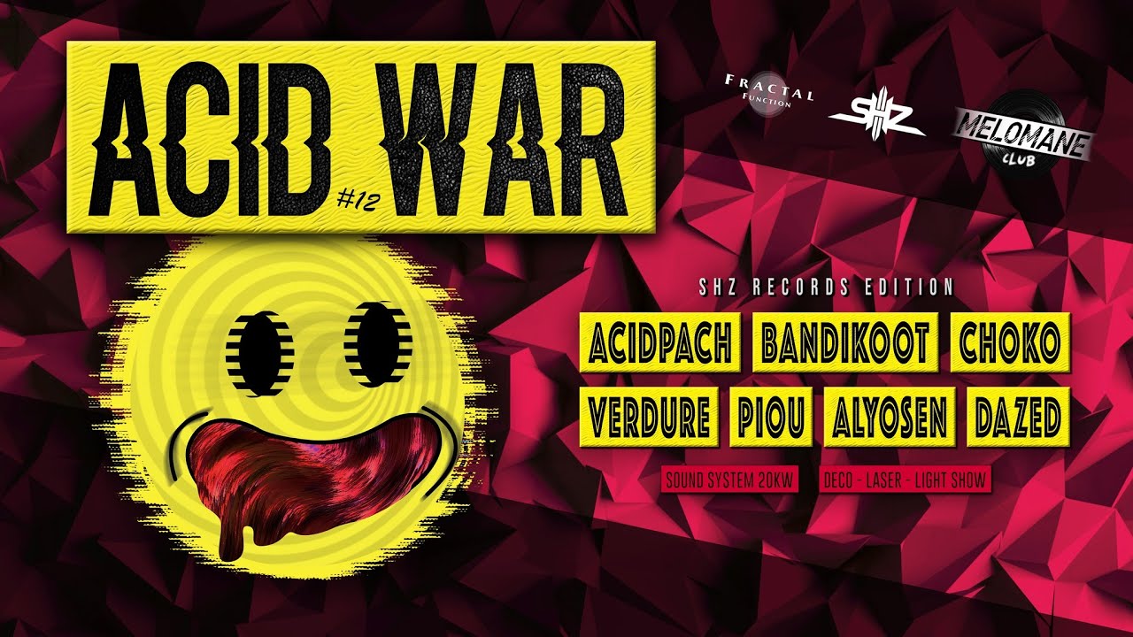 ACIDPATCH @ ACID WAR - MELOMANE - 14 06 2024 cs