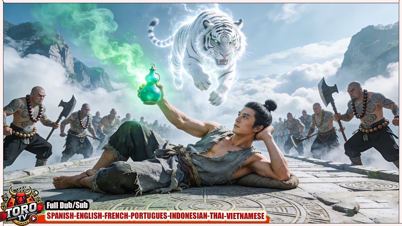 Mendigo del Templo Fue Despreciado por Matones — ¡En Realidad es un Dios de la Guerra de Cultivación