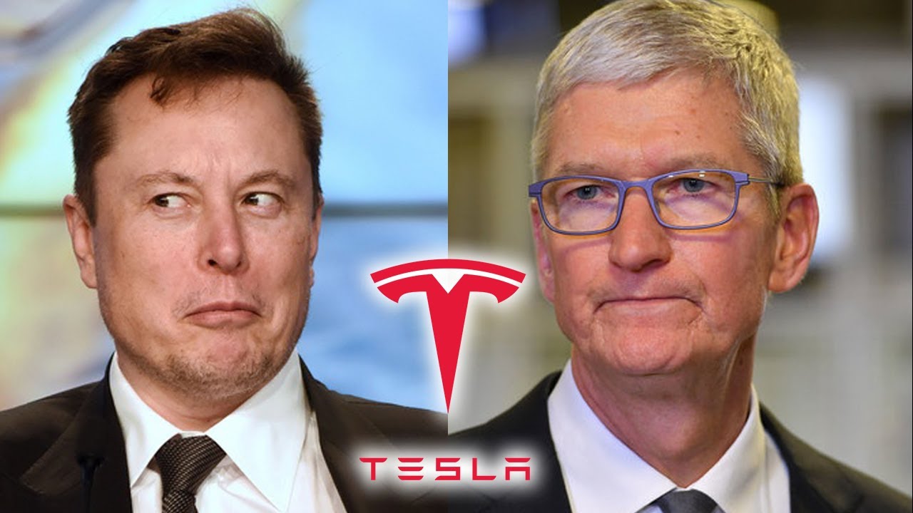 Why Elon Musk Almost Sold Tesla To Apple?