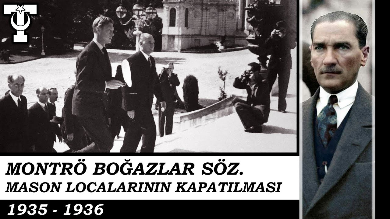 14 - CUMHURİYET TARİHİ - MONTRÖ BOĞAZLAR SÖZLEŞMESİ