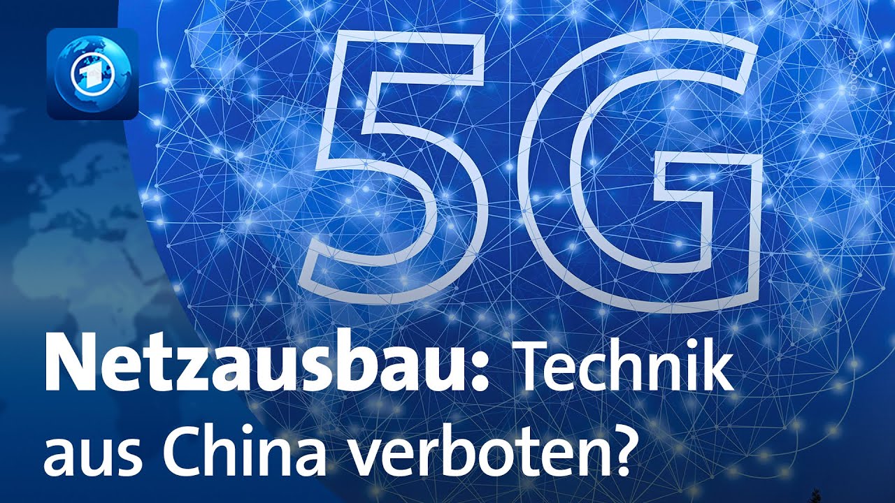 Netzausbau in Deutschland: Verbot für chinesische 5G-Komponenten?