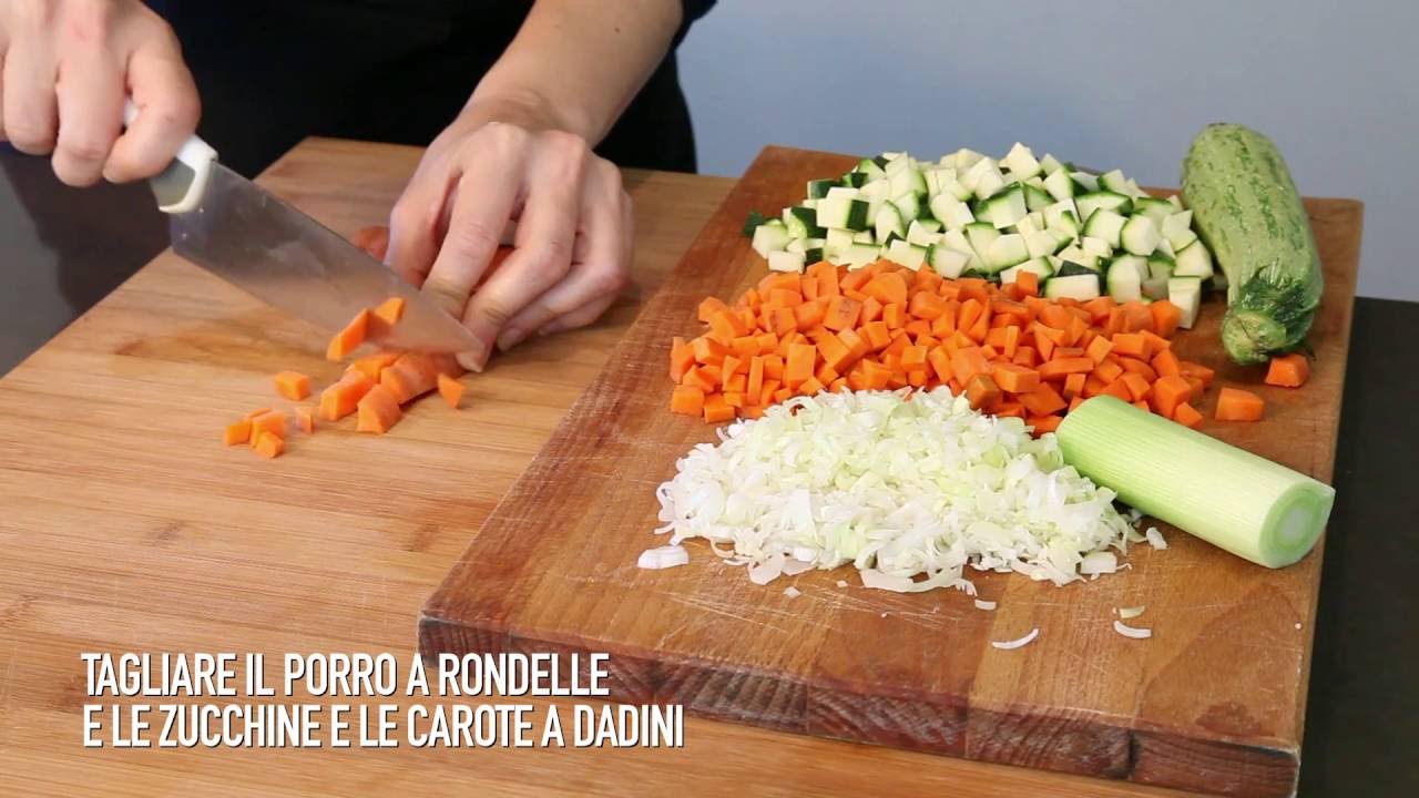 Grano saraceno con carote e zucchine - EnergyTV