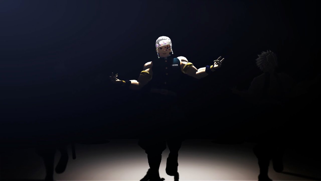 【鬼滅のMMD】☆ヒアソビ☆【宇随天元・不死川実弥・冨岡義勇】【Demon SlayerMMD】