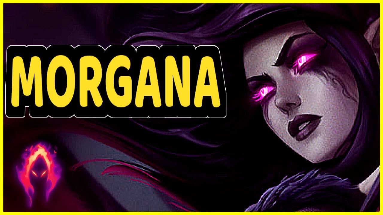 MORGANA VS DIANA JUNGLE GAMEPLAY
