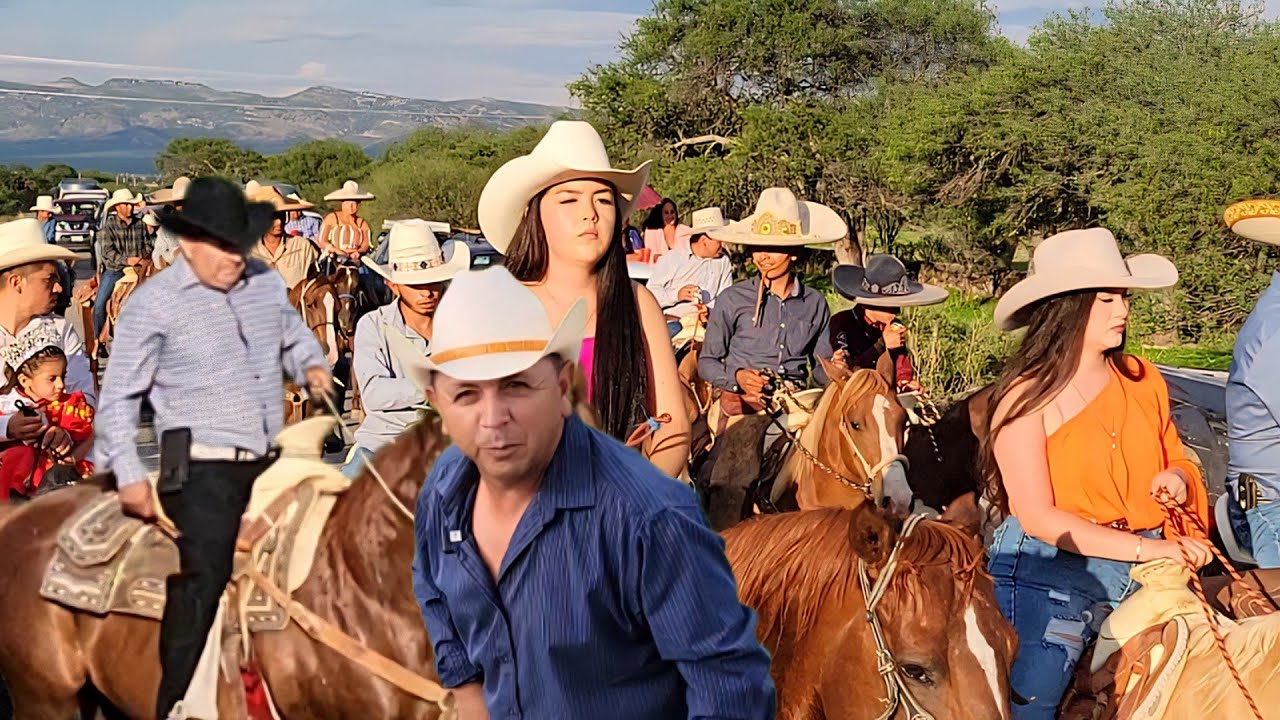🔥 ¡LA CABALGATA MÁS ÉPICA DE EL SALTO! 🐎🎉 | Ferias, Caballos y Pura Alegría #ElSalto 2025