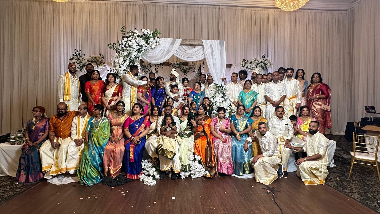 Vaisaalii and Vithu’s wedding vlog 