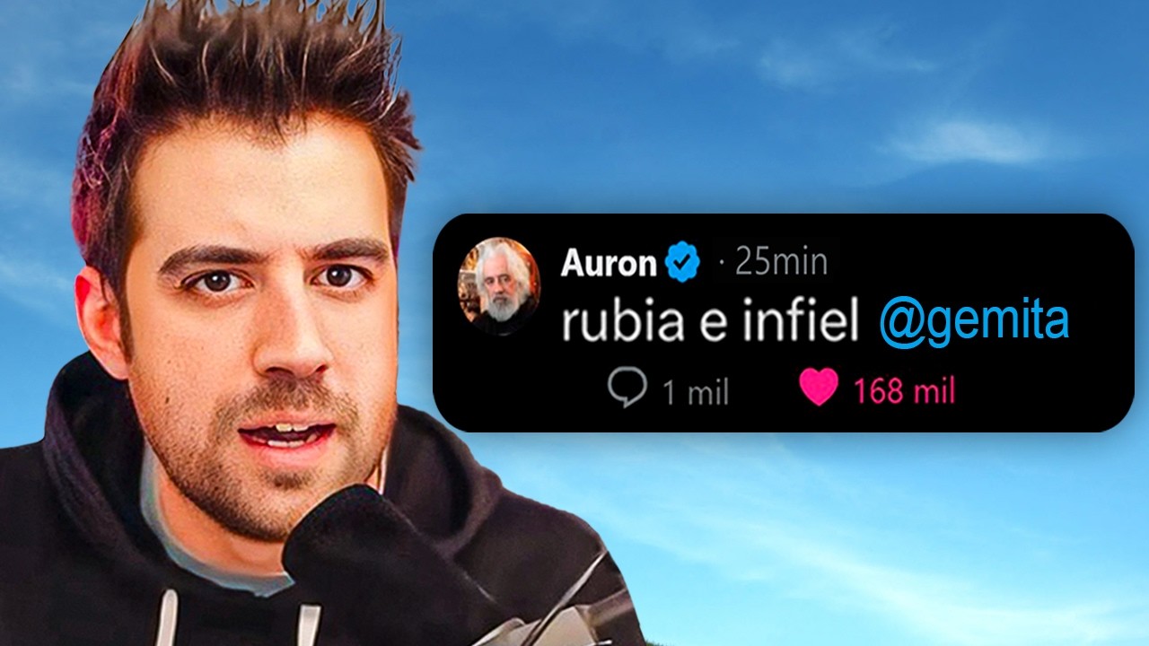 Las EX PAREJAS de AURONPLAY son IGUALES