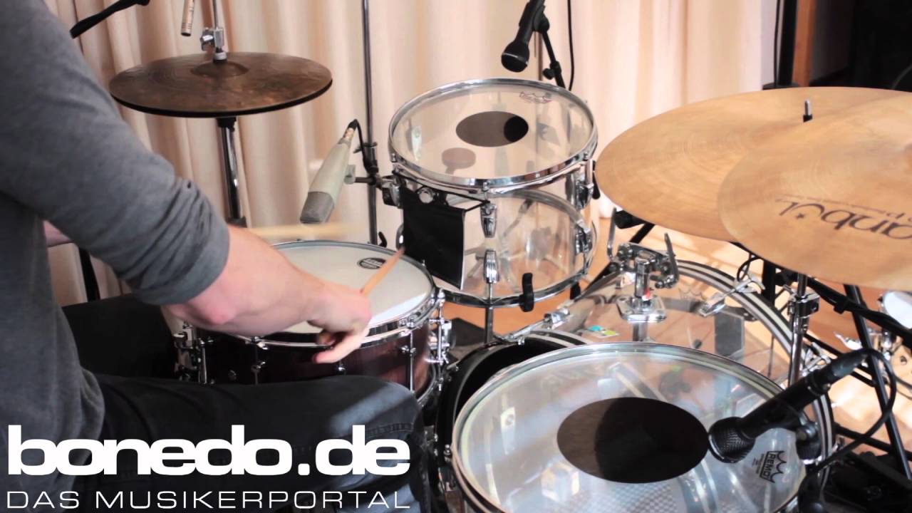 Tama S.L.P. 14"x6,5" G Walnut Snare Sound Demo