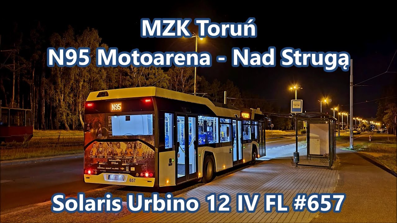 MZK Toruń - linia N95, Solaris Urbino 12 IV FL 