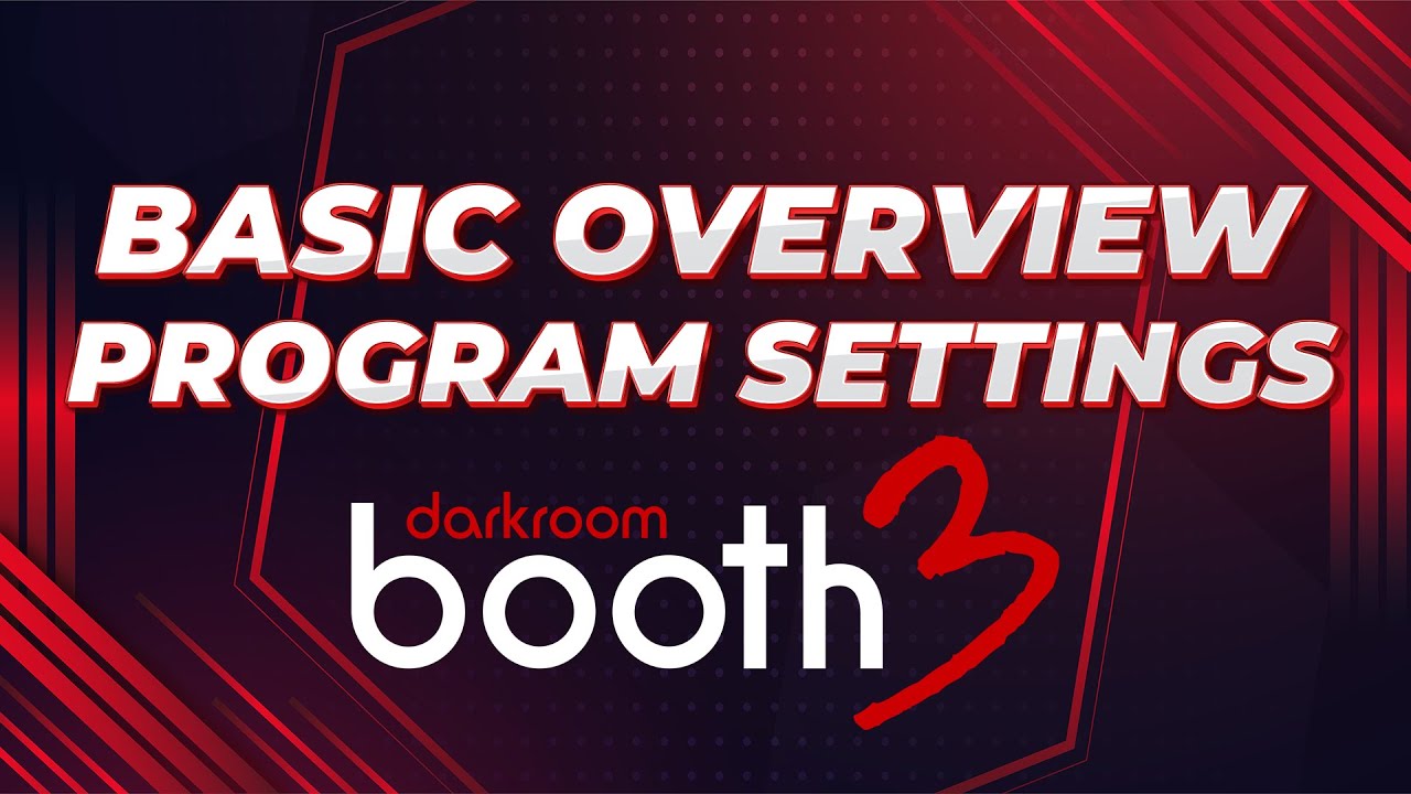 Basic Overview of Darkroom Booth 3 | Start Your Photo Booth Business!
