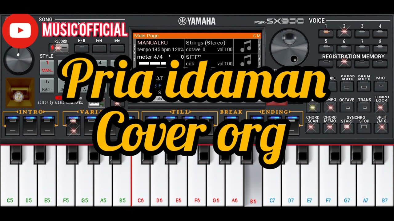 karoke cover org dangdut pria idaman set pa50 sd