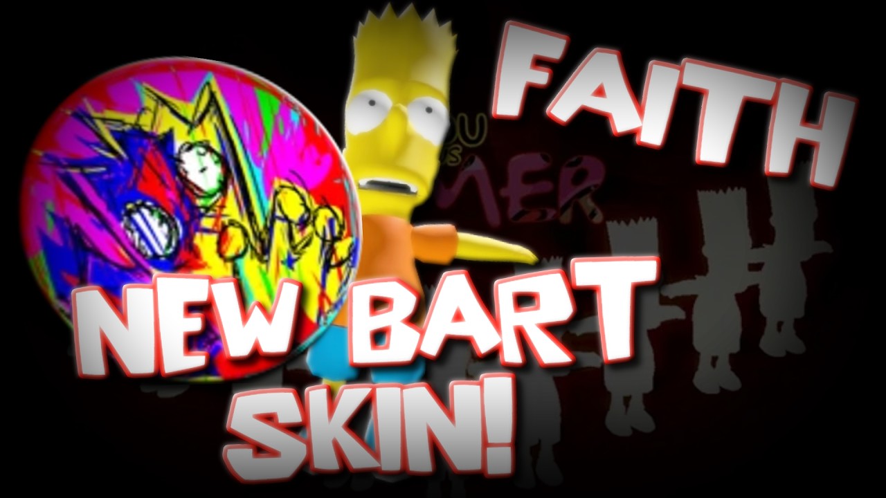 How to GET NEW BART SKIN 