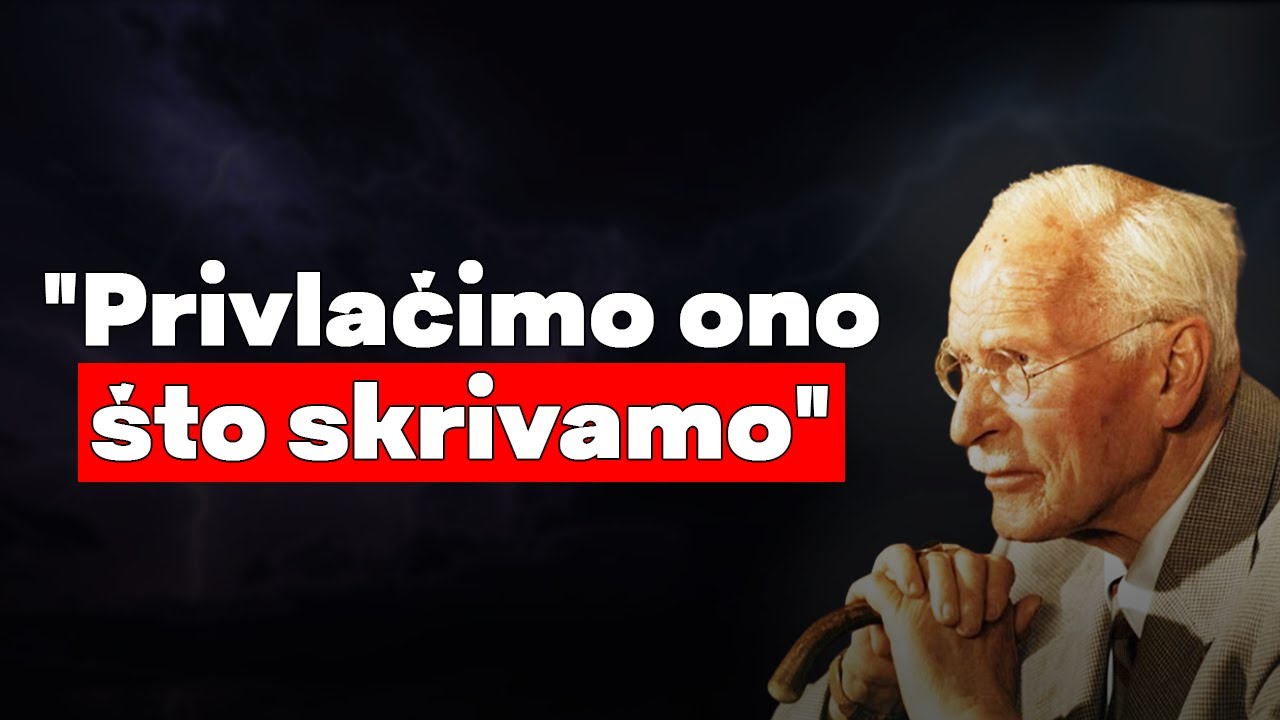 Carl Jung Otkriva ZAŠTO PRIVLAČIMO ISTE TIPOVE LJUDI U Svojim Odnosima! | Mudrost