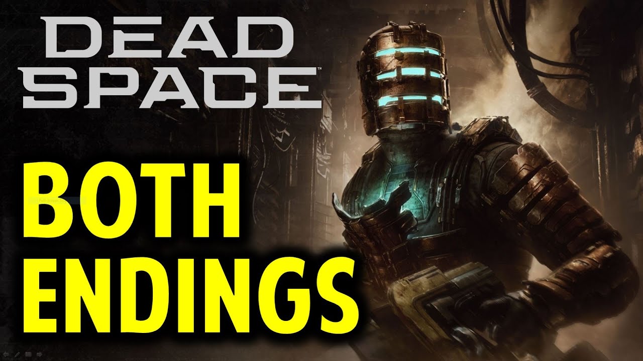 Dead Space Remake: Both Endings (Normal Ending & Alternative Ending)