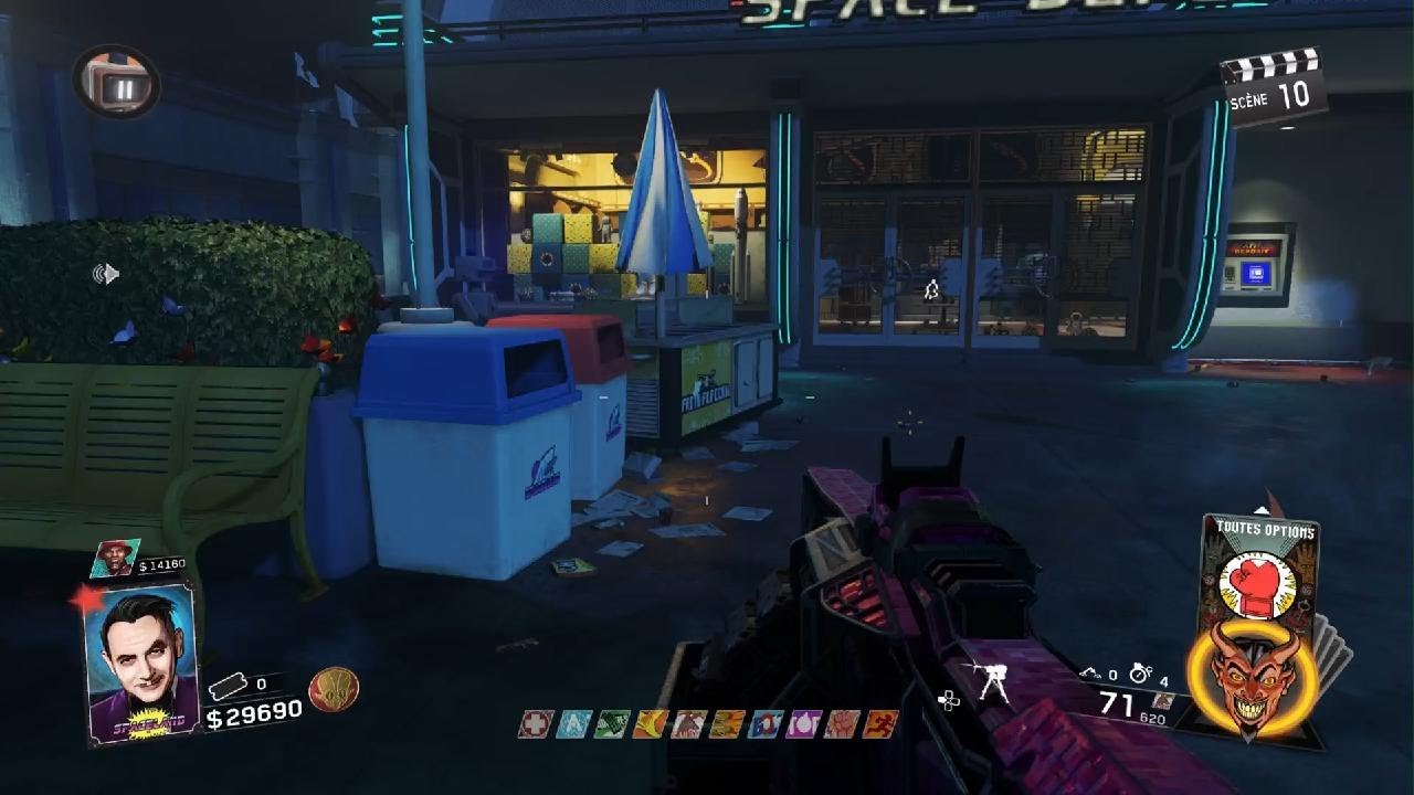 Tuto : Garder 3 armes en Mode Zombie sur Infinite warfare