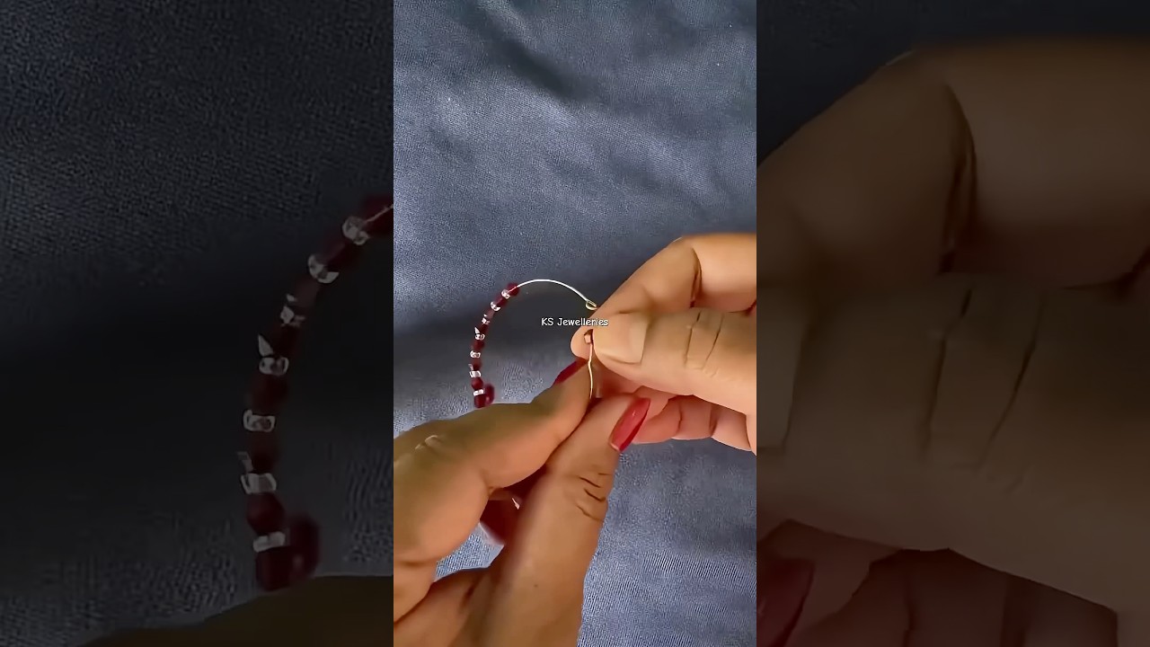 DIY Bead Earrings in 1 Minute! 😱 