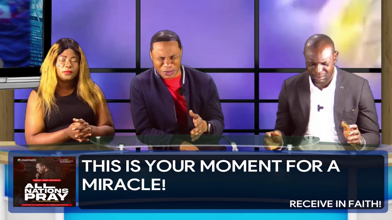 ALL NATIONS PRAY | PASTOR MARTINS OMONUA | PRAYER AND EXPOSITION | MARCH 2, 2026 - 6AM (GMT+1)