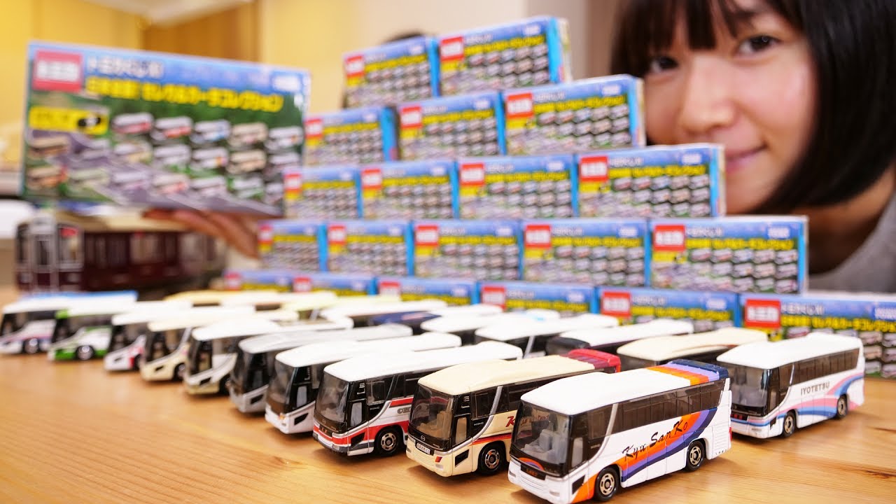 トミカくじ11 日本全国！セレガ＆ガーラコレクション