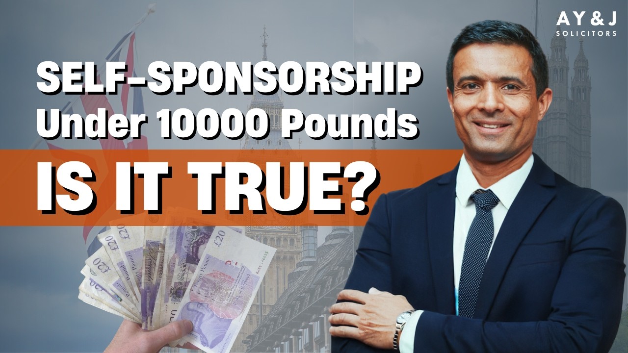 What Does UK Self-Sponsorship Really Cost in 2025?