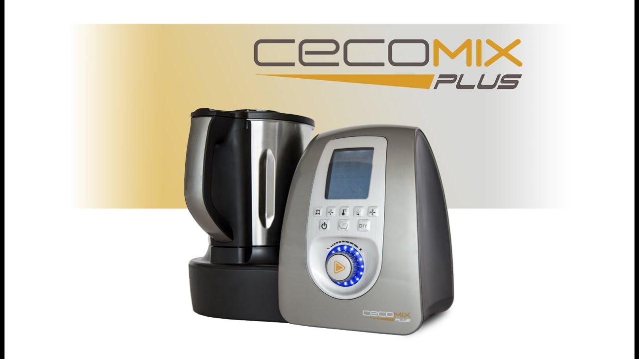 Robot de cocina multifunción Cecomix Plus