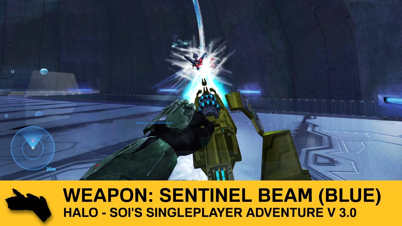 The (Arguably Overpowered) Blue Sentinel Beam
