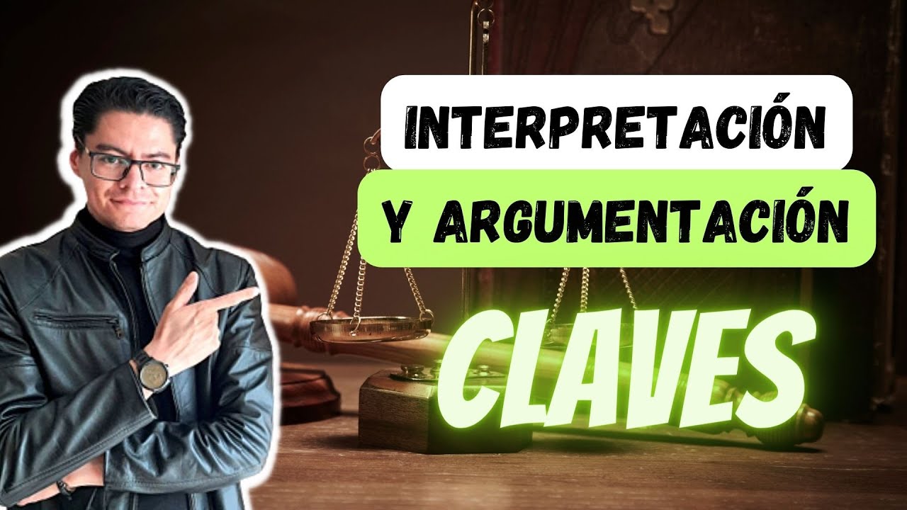 🌟INTERPRETACI&Oacute;N Y ARGUMENTACI&Oacute;N
