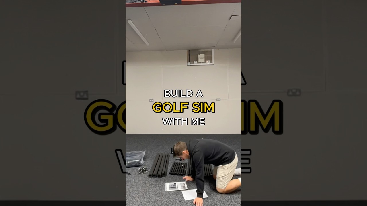 Build a Home Golf Simulator with Me