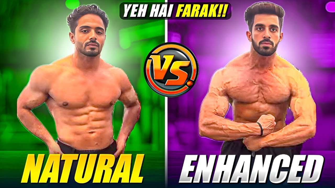 Natural vs Enhanced body - Kya hai farak - live dekho - Taarun S Gill Talks