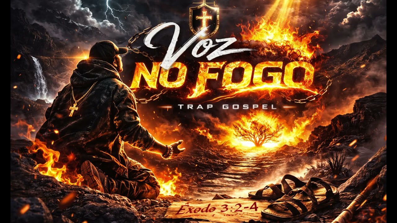 VOZ NO FOGO | TRAP GOSPEL -🛡️ A Voz que chamou Moisés