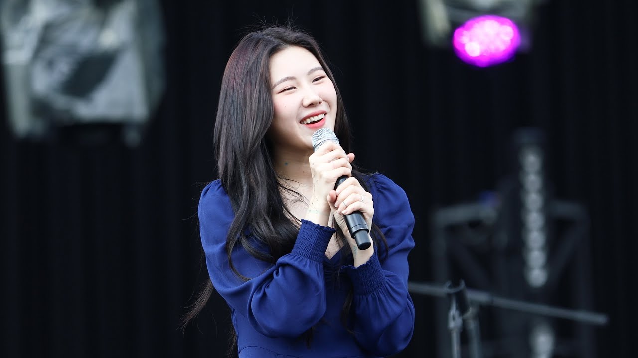 191005 백예린X윤석철 트리오 - Bye bye my blue @ 슬라슬라 2019, 올림픽공원