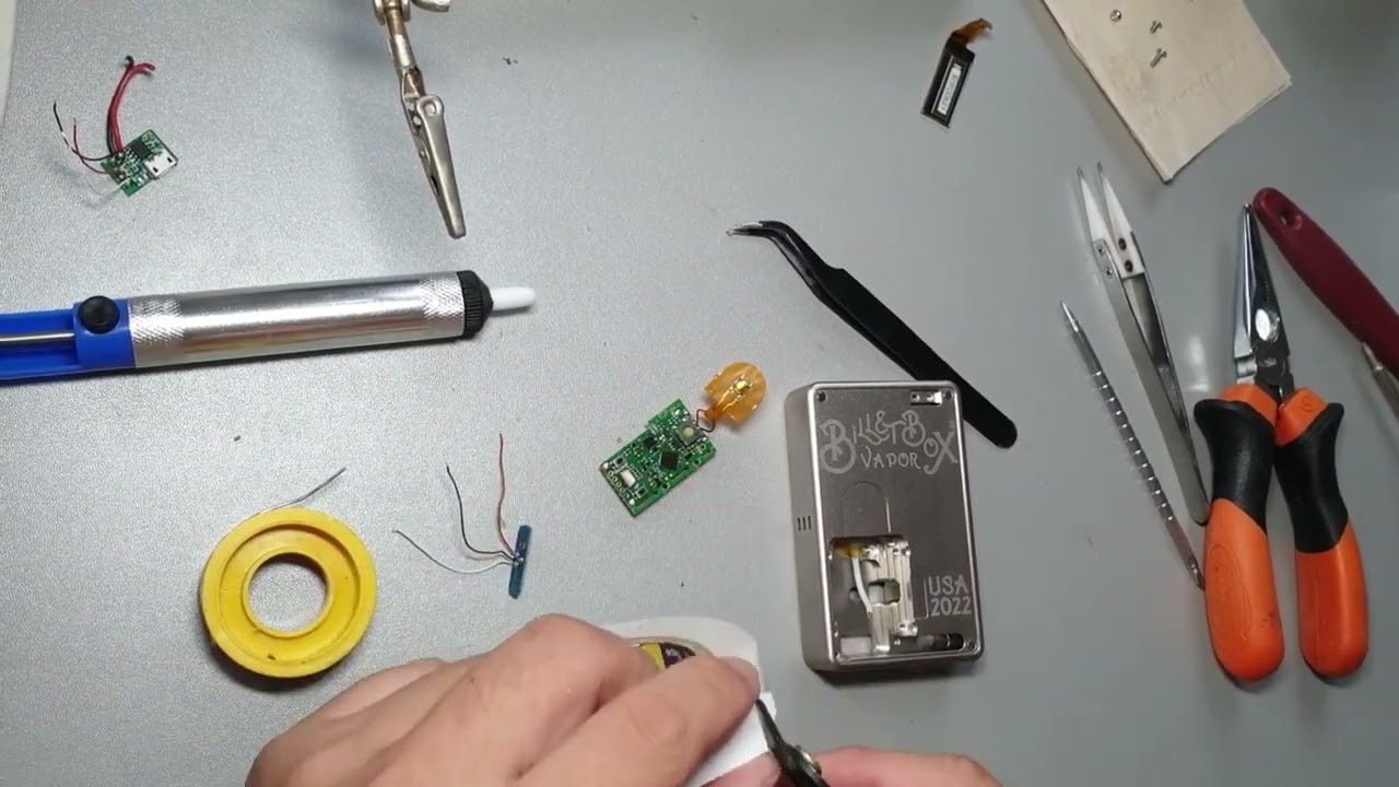 Guide disassemble assemble clean BilletBox by SXK