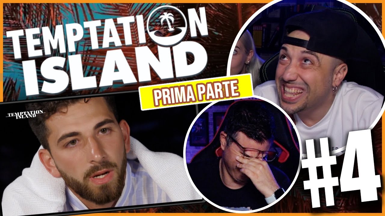 LA FINE DELLA GRAMMATICA ITALIANA ! - Temptation Island 2023 *Reaction* | Ep. #4 [Parte 1]