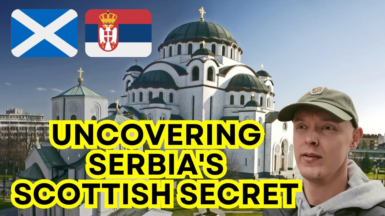 Serbia's Hidden Ties to Scotland & Unfinished Metro Revealed!