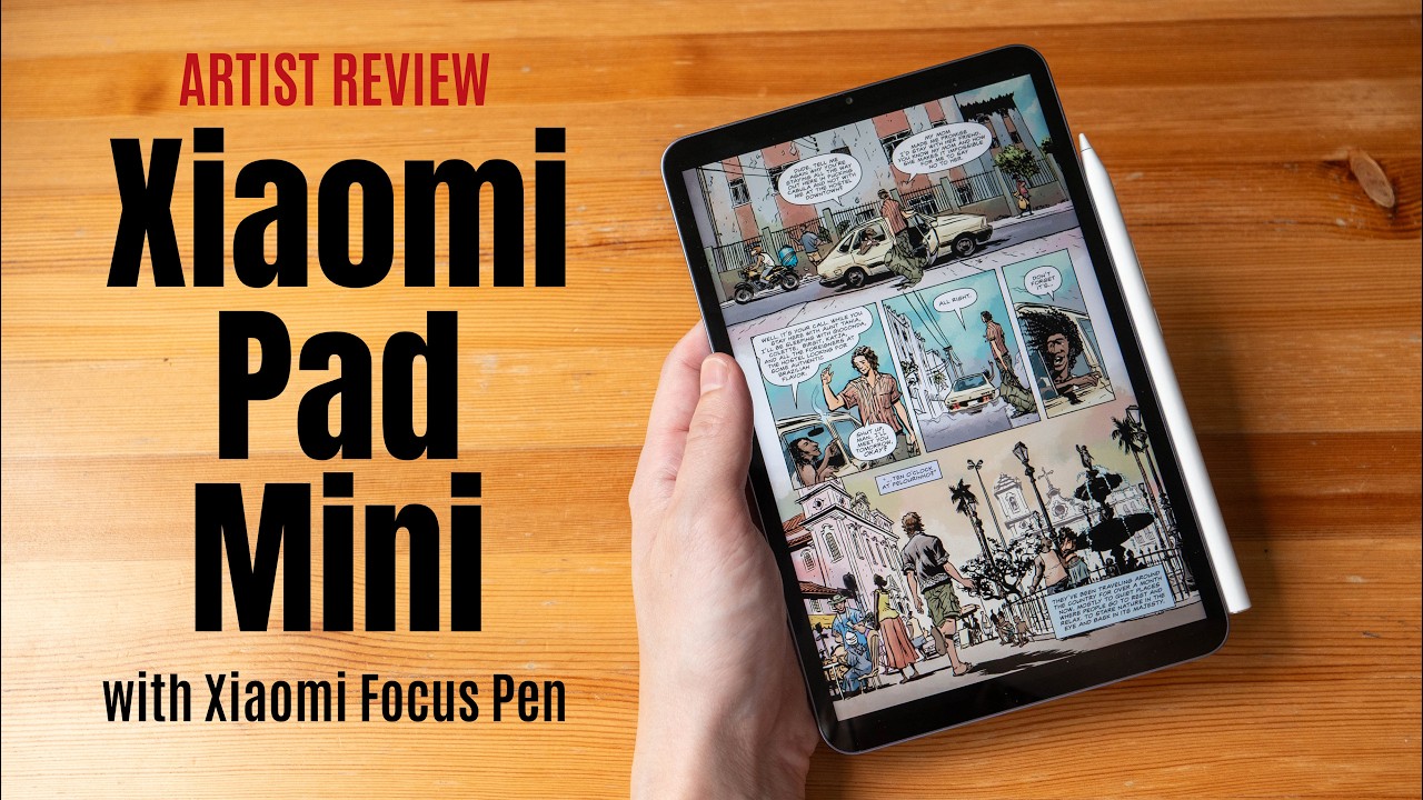 Отзыв художника о Xiaomi Pad Mini: Аппаратная часть ТАКАЯ ХОРОШАЯ!!! но...