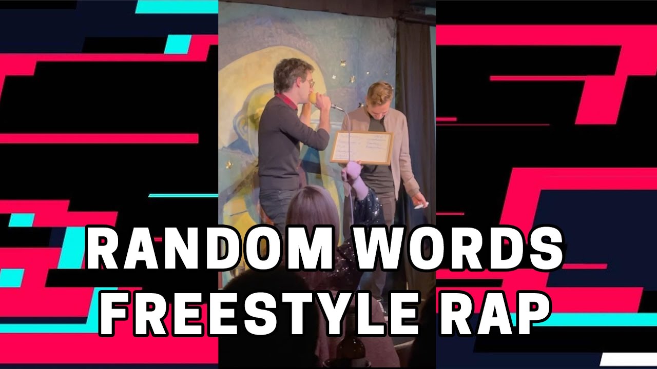 MC Hammersmith: Random Words Freestyle Rap