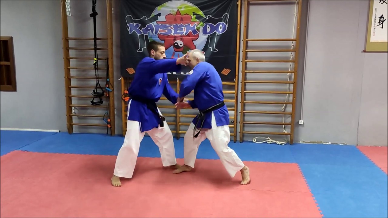 Defensa personal Kaisendo. Jiu jitsu y karate jutsu