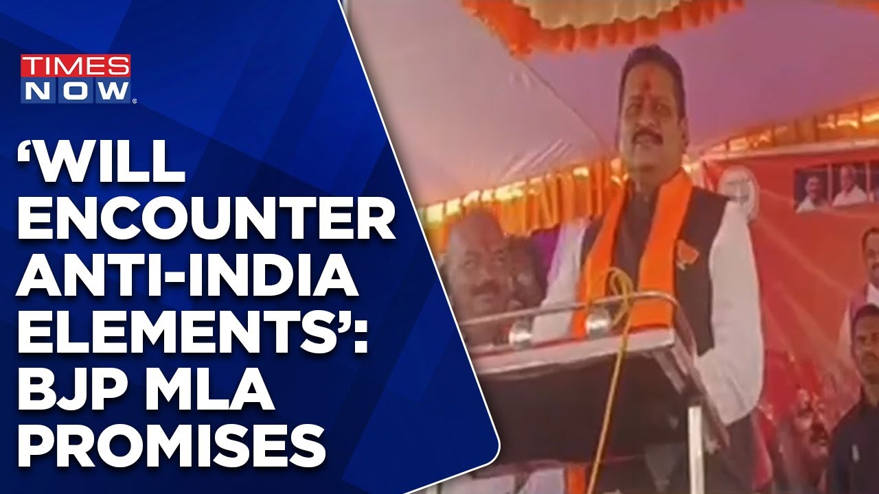 BJP MLA Promises 'Yogi Governance' If BJP Comes To Power In Karnataka Elections 2023 | English News