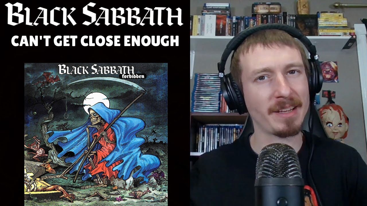 Black Sabbath - Can't Get Close Enough | РЕАКЦИЯ