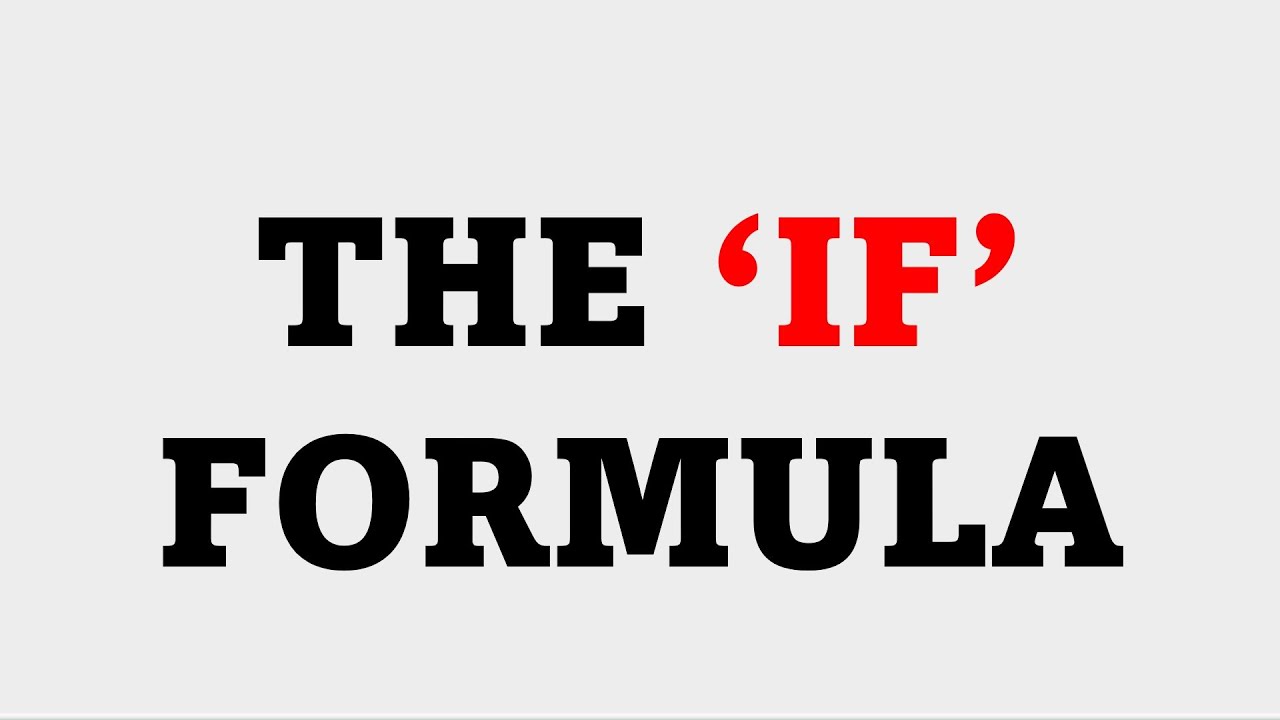 Excel IF Formula - Examples for nested IF, AND, OR Functions
