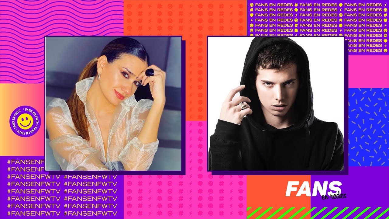 @PabloAgustin y Momi Giardina en #FansEnRedes con Lizardo Ponce y Manu Viale