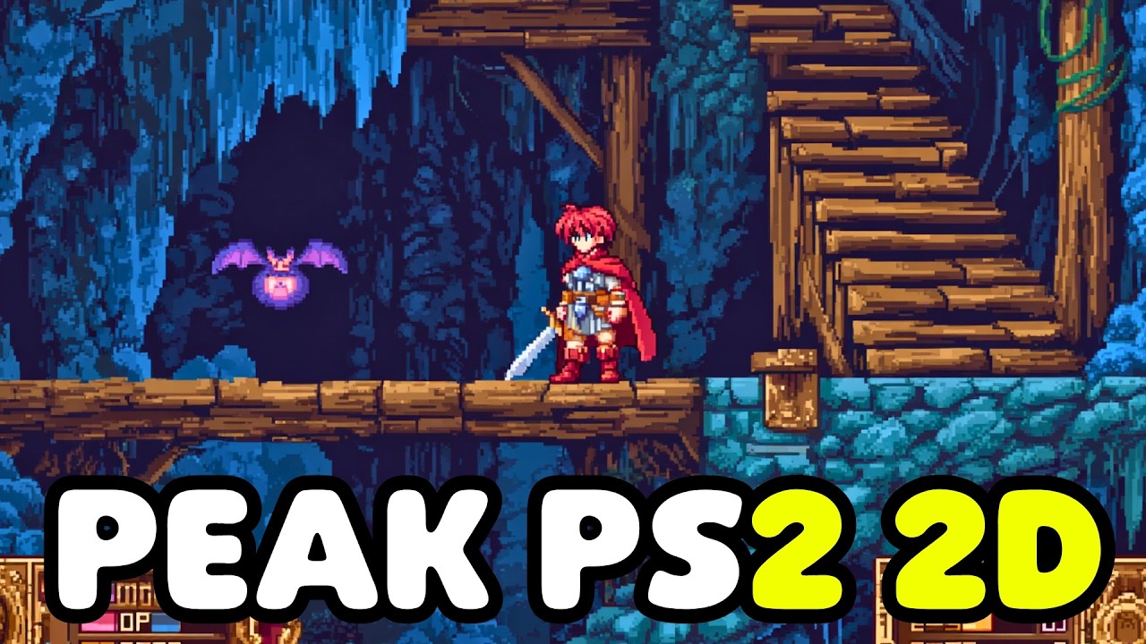 The 11 Most Gorgeous 2D Playstation 2 Games!