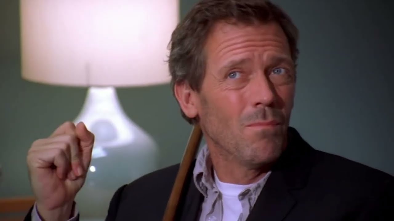 House and Cuddy funny moments