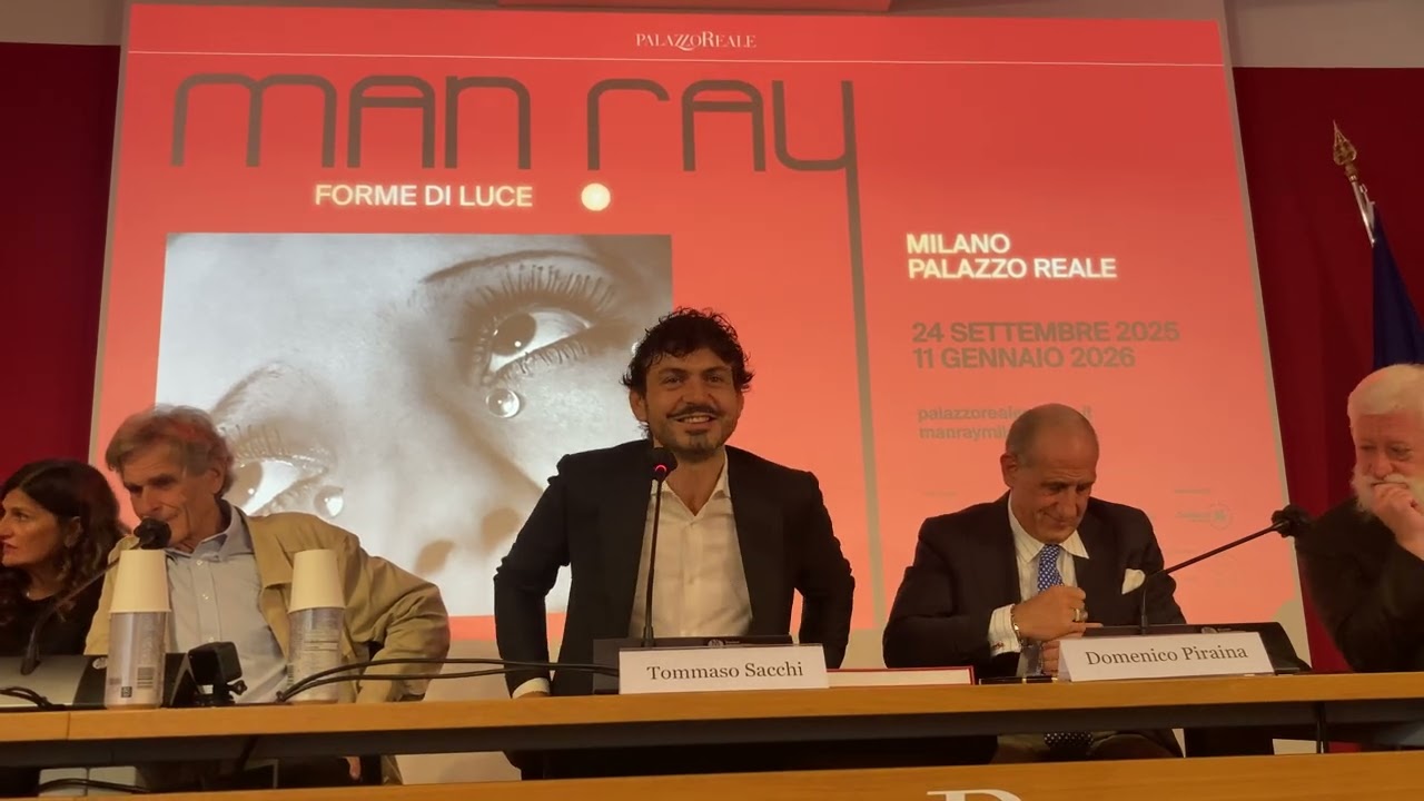Tommaso Sacchi, presentazione mostra 