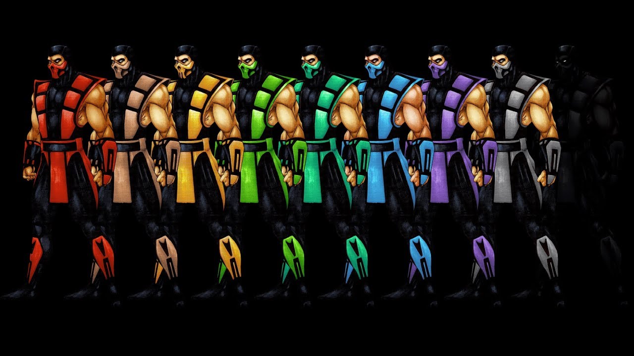 [MKP SEASON 2.9] MK2 Ninjas UPDATE! (Now with Tremor!) + Human Chameleon MK2 UPDATE!