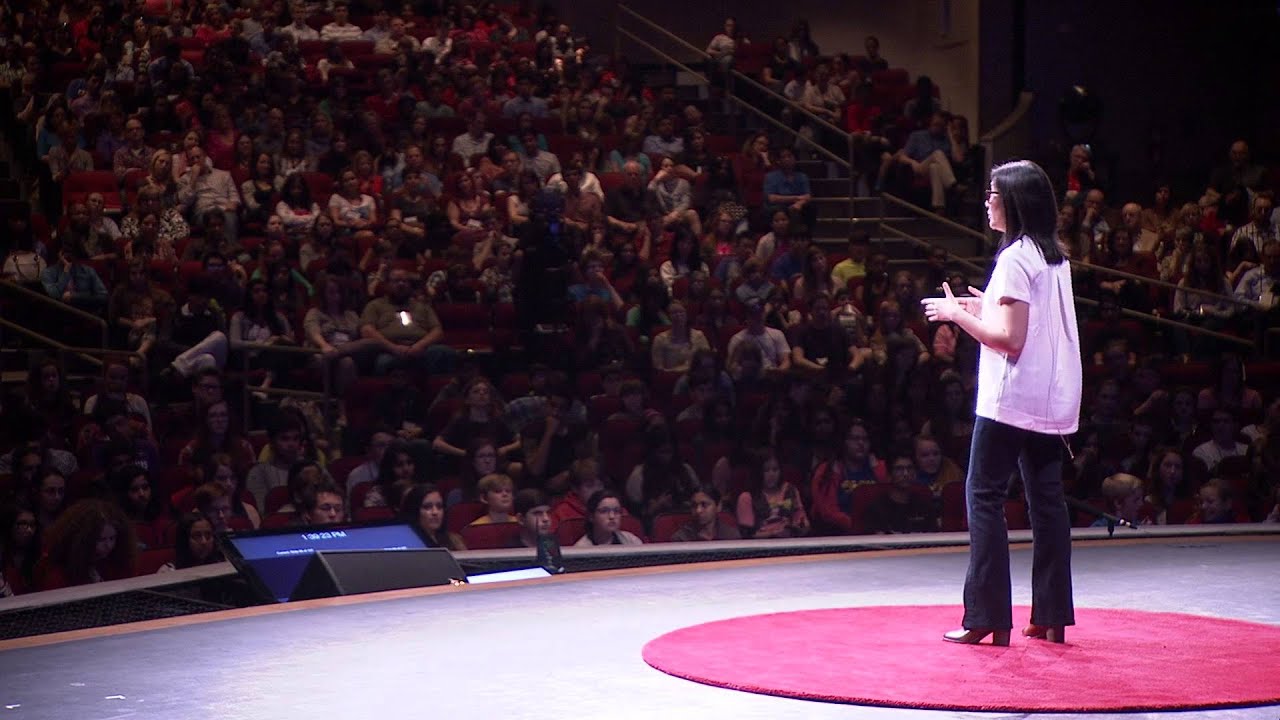 Y(our) (in)visible words | Cindy K. Chung | TEDxYouth@Austin