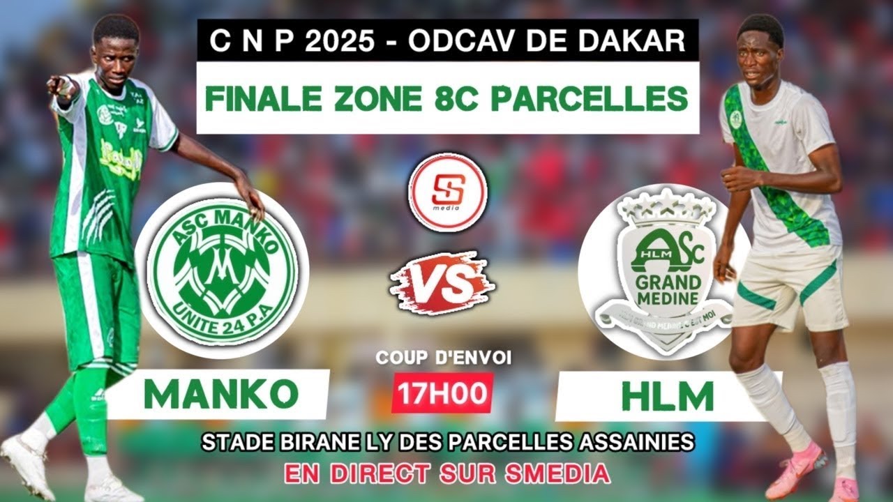🔴 EN DIRECT | MANKO vs HLM Grand Medine – Finale Zone 8C des Parcelles