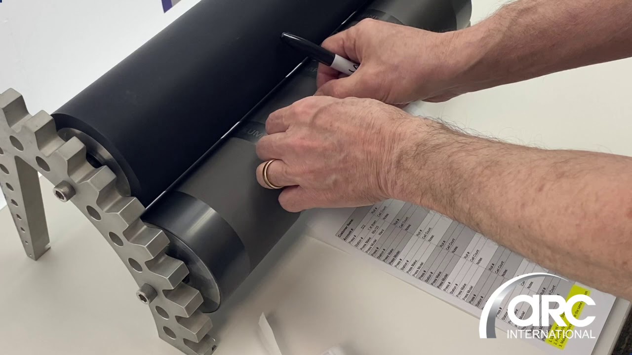 Anilox Roller Audit Demo