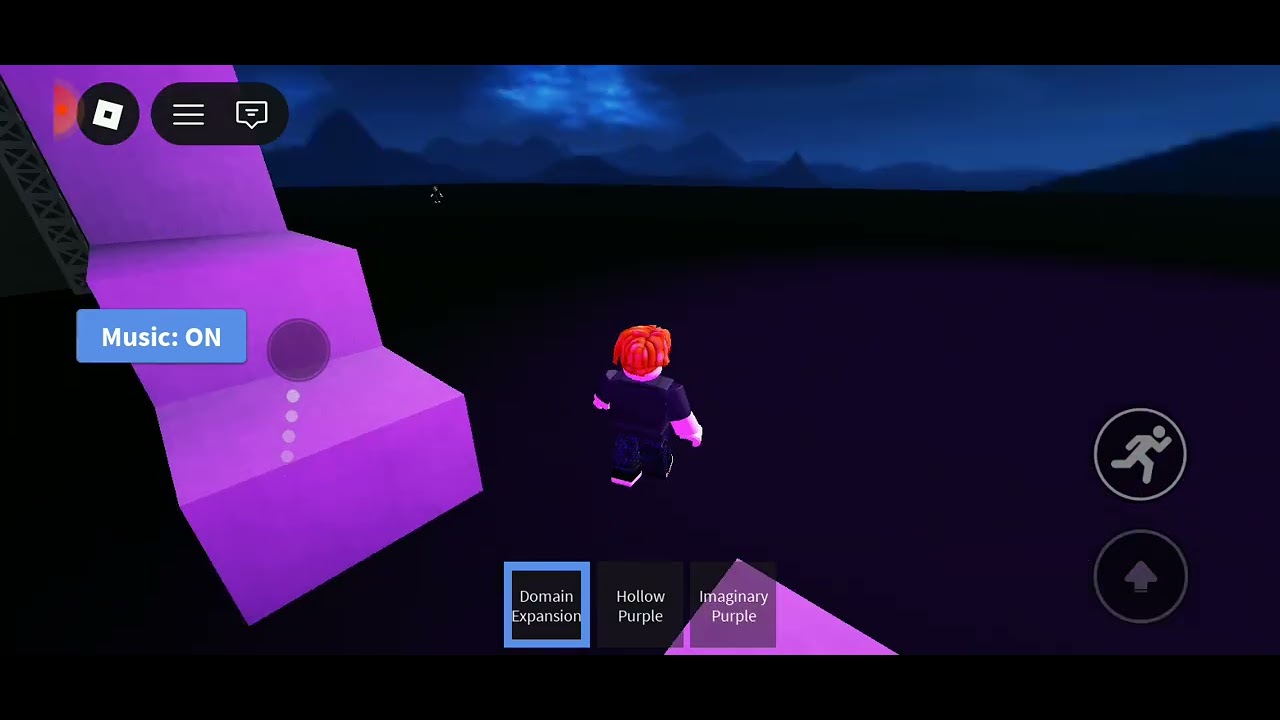 Let's play roblox gojo ability 