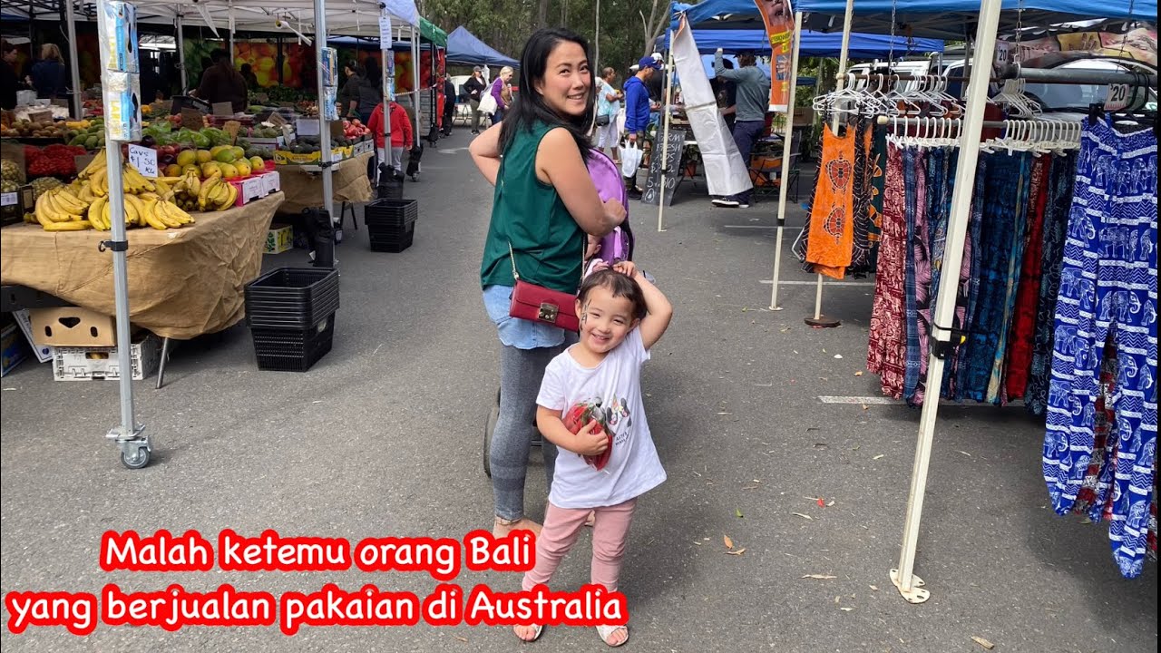 SUASANA PASAR TRADISIONAL DI AUSTRALIA || WEEKEND MARKET DI AUSTRALIA || KEHIDUPAN DI AUSTRALIA